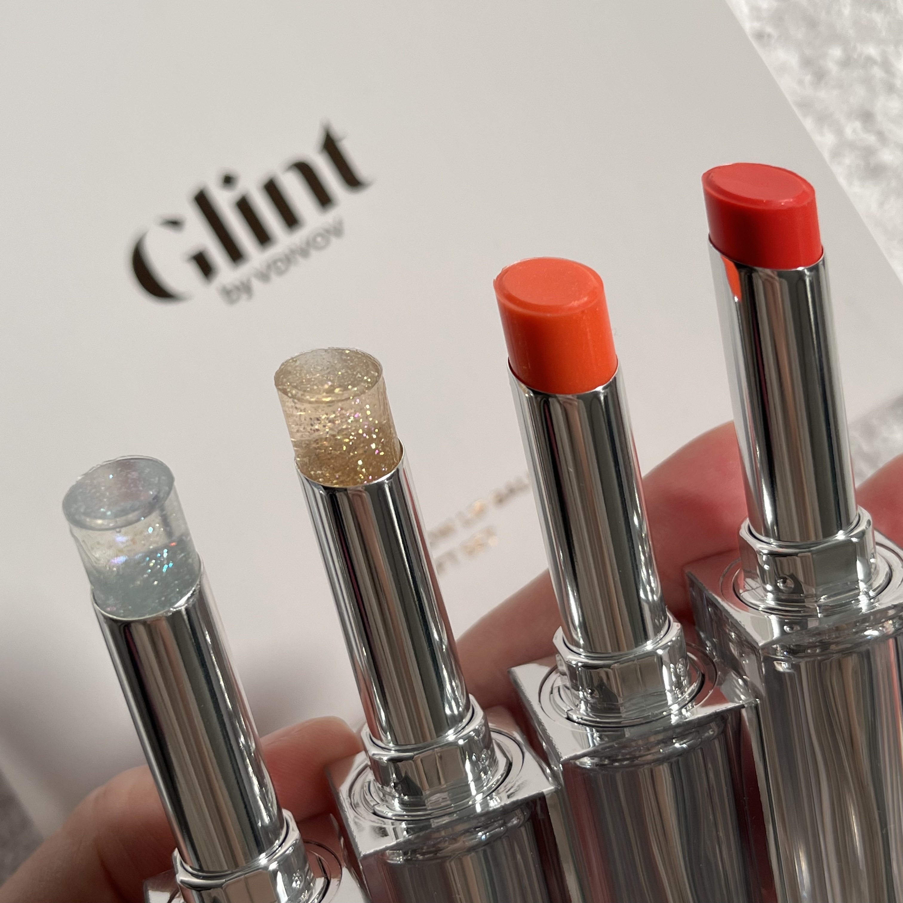 グローリップバーム/Glint/リップバームを使ったクチコミ（2枚目）