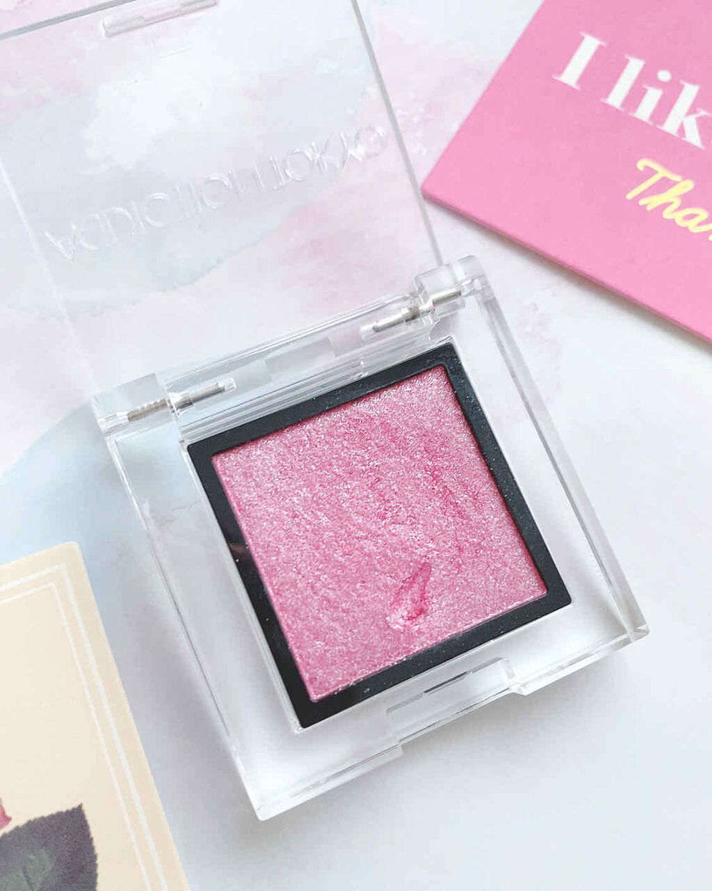 アディクション ザ アイシャドウ スパークル/ADDICTION/単色アイシャドウを使ったクチコミ（2枚目）