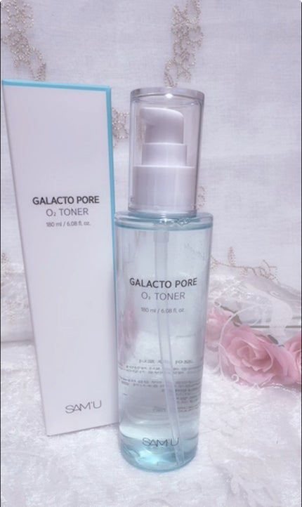 サミュ ガラクトポア オーツートナー/SAM'U/化粧水を使ったクチコミ(4枚目)