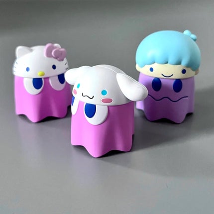 パックマン×サンリオキャラクターズ  ちびコレクトフィギュアVol.2  /バンダイナムコ/その他を使ったクチコミ(2枚目)