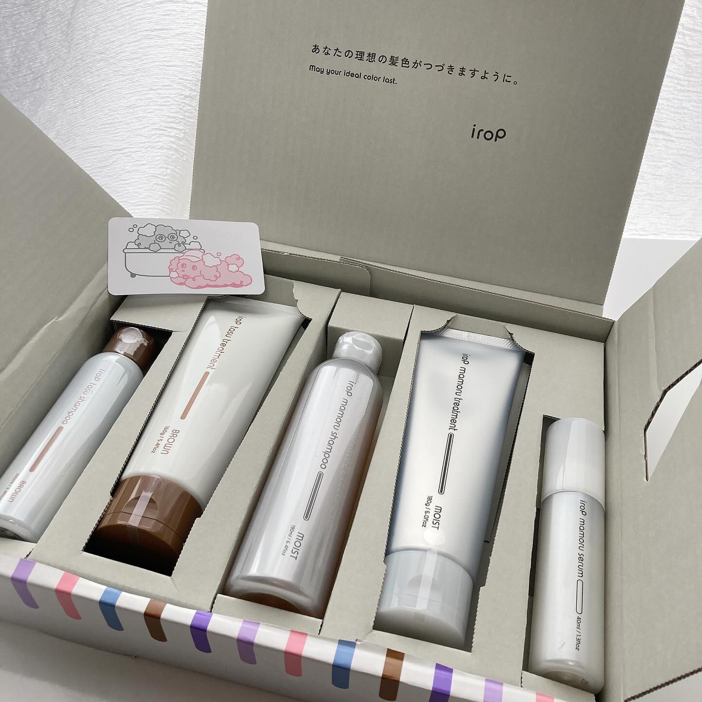 イロップ タス シャンプー/トリートメント/irop/市販シャンプーを使ったクチコミ（1枚目）