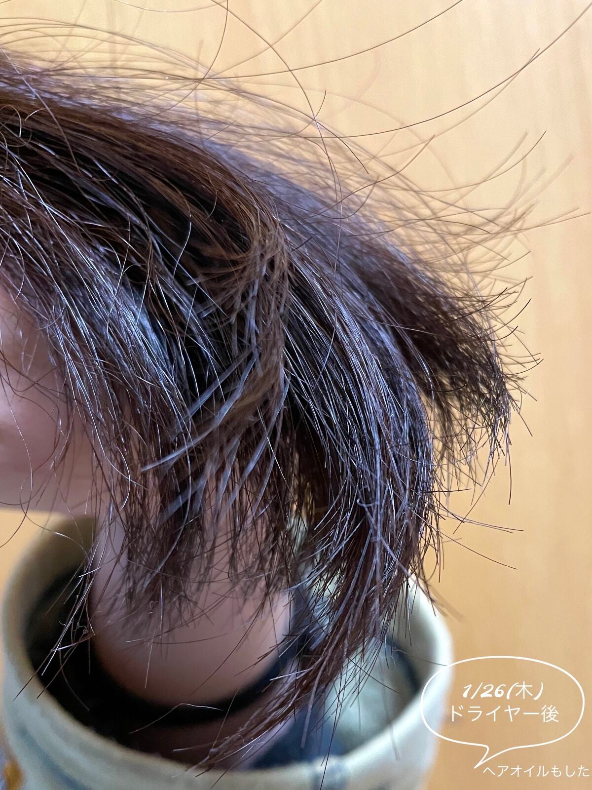 柳屋 あんず油/柳屋あんず油/ヘアオイルを使ったクチコミ(6枚目)