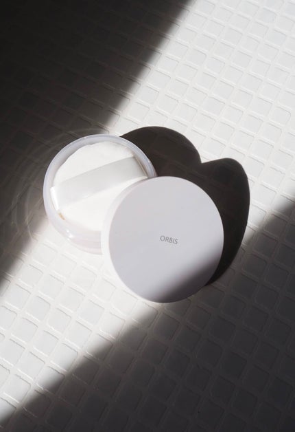 ルースパウダー/オルビス/ルースパウダーを使ったクチコミ(1枚目)