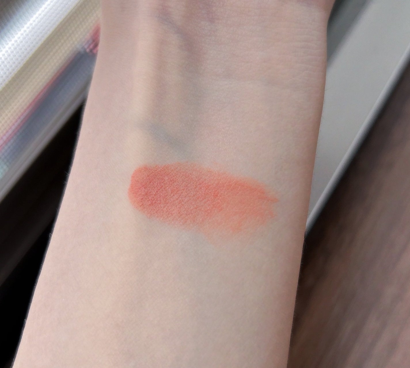 ゼロマットリップスティック/rom&nd/口紅を使ったクチコミ(3枚目)