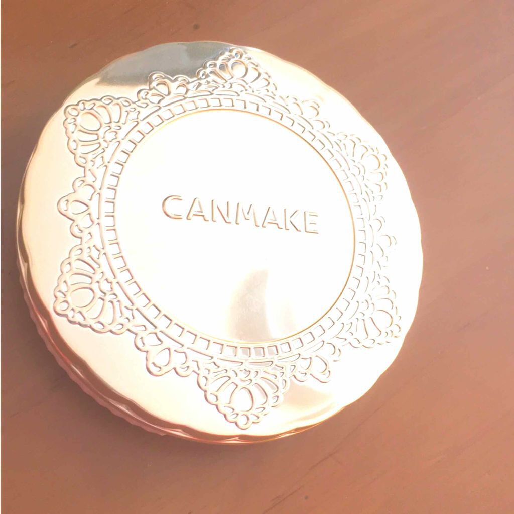 【旧品】マシュマロフィニッシュパウダー/キャンメイク/プレストパウダーを使ったクチコミ(1枚目)