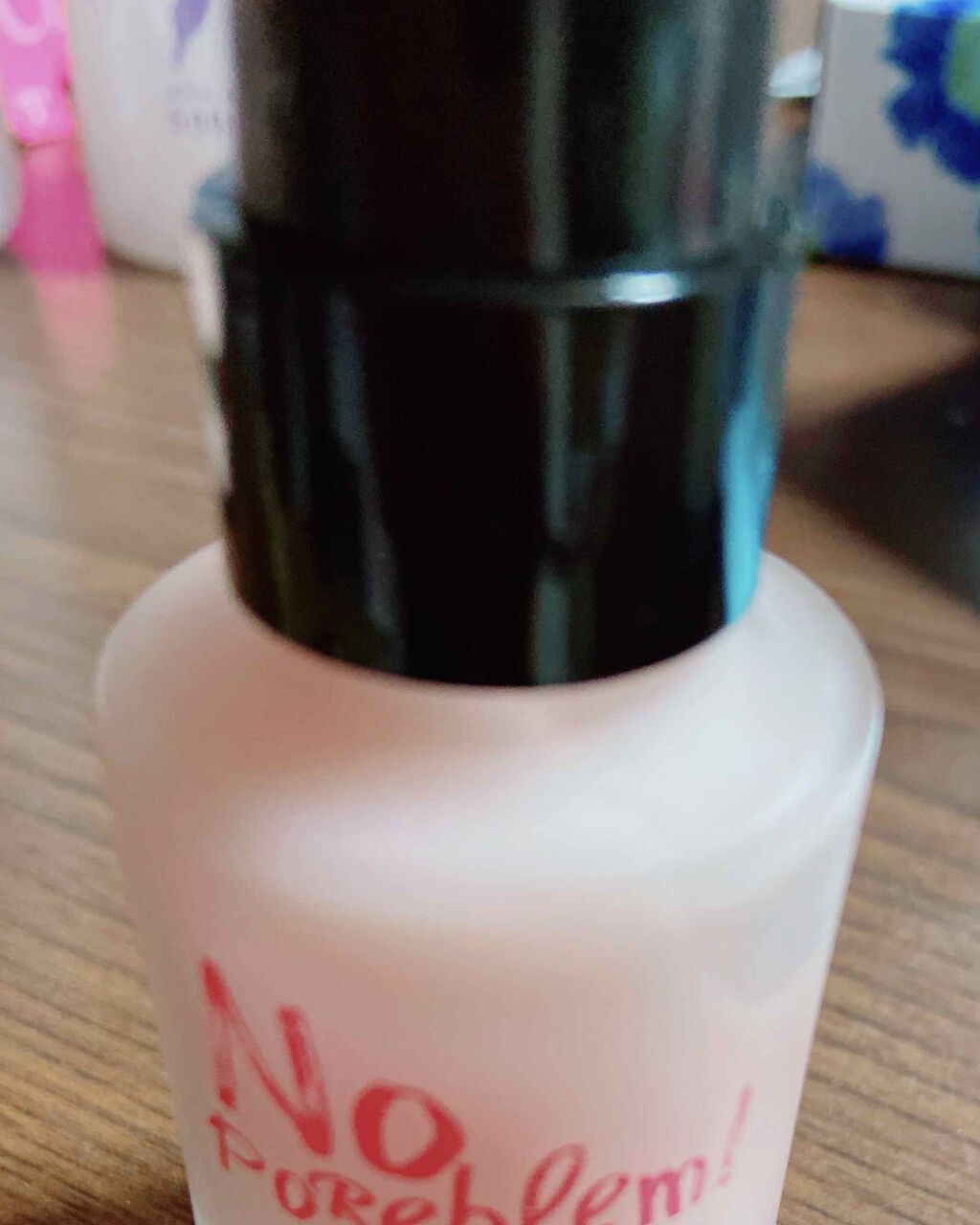 タッチインソール ノーポアブレムプライマー/touch in SOL /化粧下地を使ったクチコミ（1枚目）