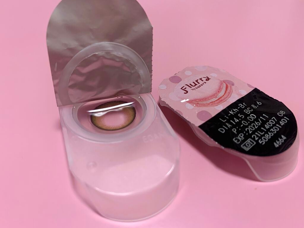 Flurry by colors 1day/Flurry by colors/ワンデー(1DAY)カラコンを使ったクチコミ(3枚目)