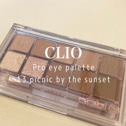 プロ アイ パレット/CLIO/アイシャドウパレットを使ったクチコミ(1枚目)