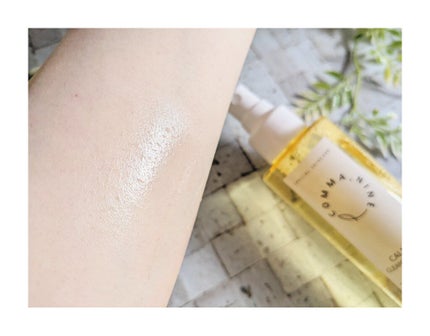 カラマンシーボディミスト/COMMANINE/ボディローションを使ったクチコミ(3枚目)