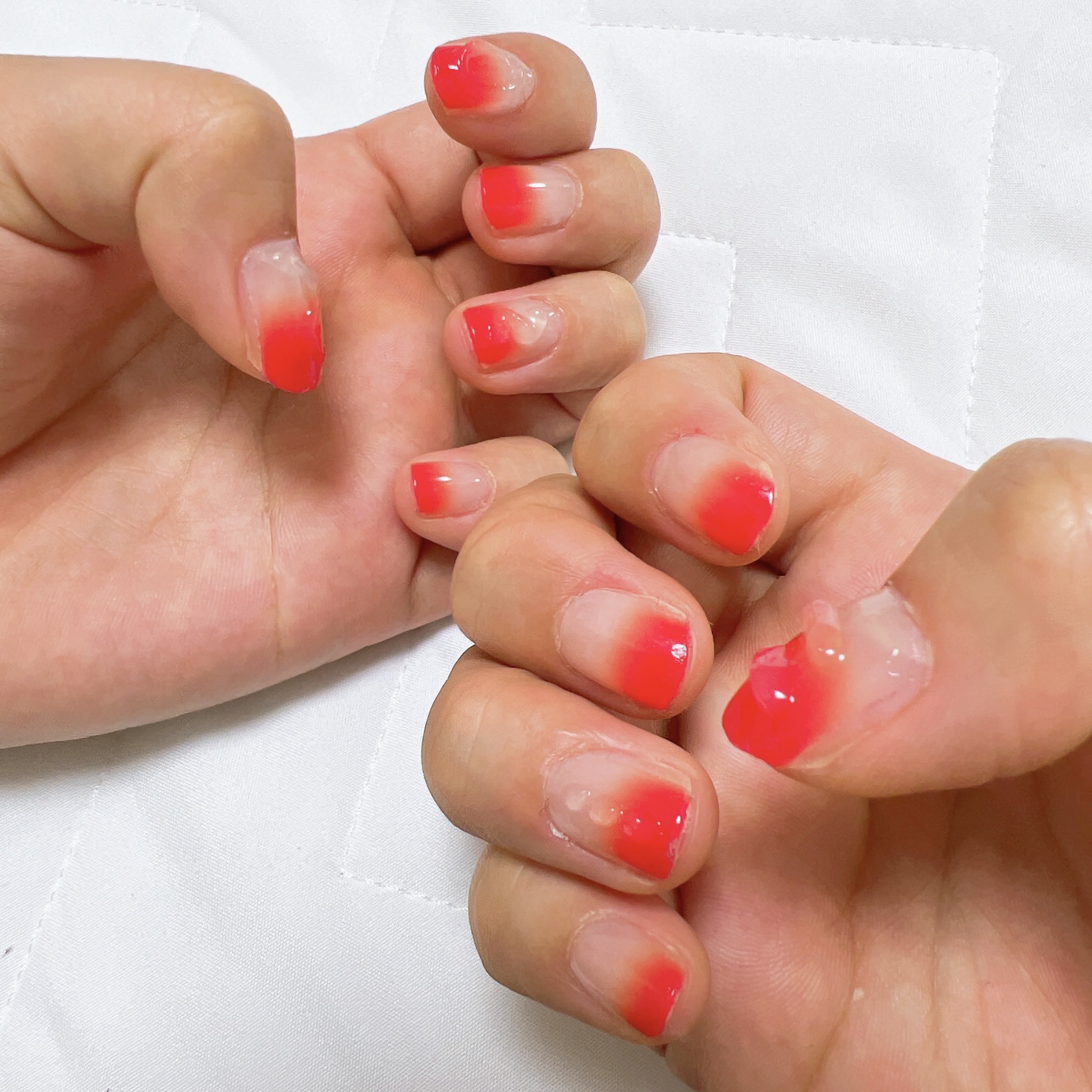 セルフカスタム ネイルシール/KEEPU/ネイルシールを使ったクチコミ（1枚目）