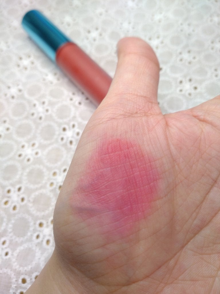 ラストベルベットティント/BBIA/リップティントを使ったクチコミ(3枚目)