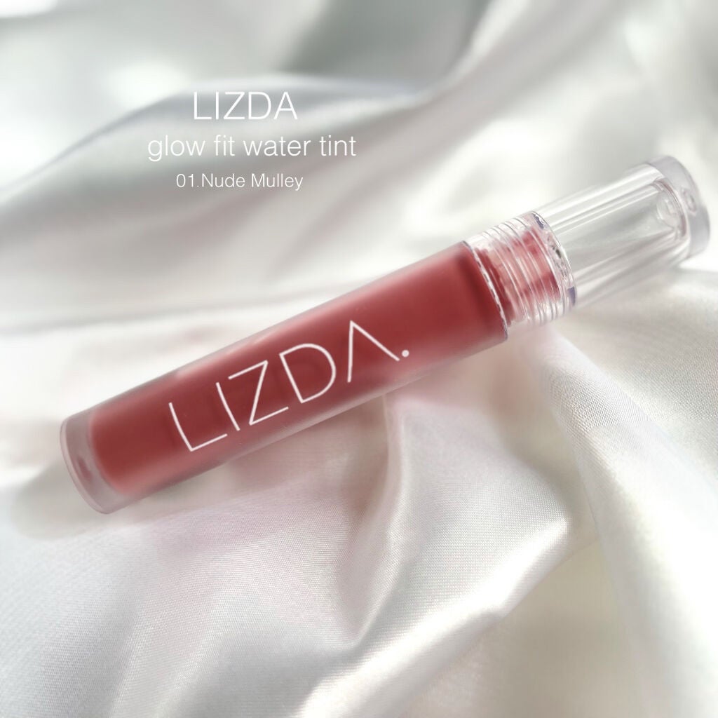 グロウフィットウォーターティント/LIZDA/リップティントを使ったクチコミ(5枚目)