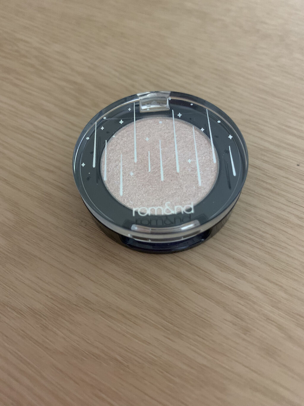 グリッター シャドウ カラー/rom&nd/グリッターを使ったクチコミ（1枚目）