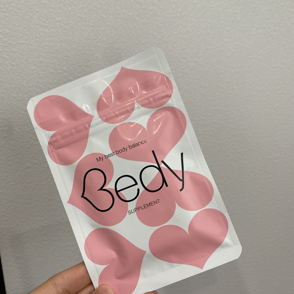 Bedy/rearaw/ボディサプリメントを使ったクチコミ（1枚目）