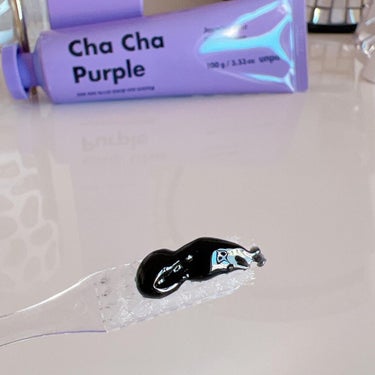 Cha Cha Charcoal Jasmin Mint Toothpaste/unpa/歯磨き粉を使ったクチコミ（3枚目）