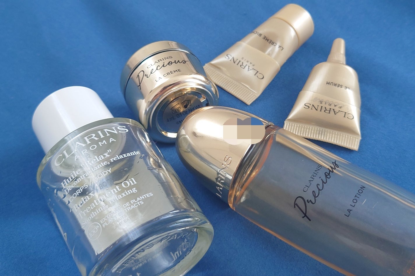 ボディ オイル“リラックス”/CLARINS/ボディオイルを使ったクチコミ(1枚目)