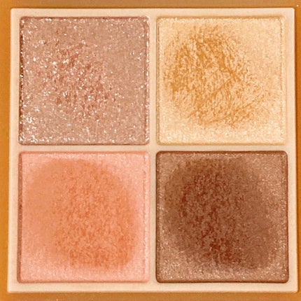 ベージュトーンアイシャドウ/CEZANNE/アイシャドウパレットを使ったクチコミ(2枚目)