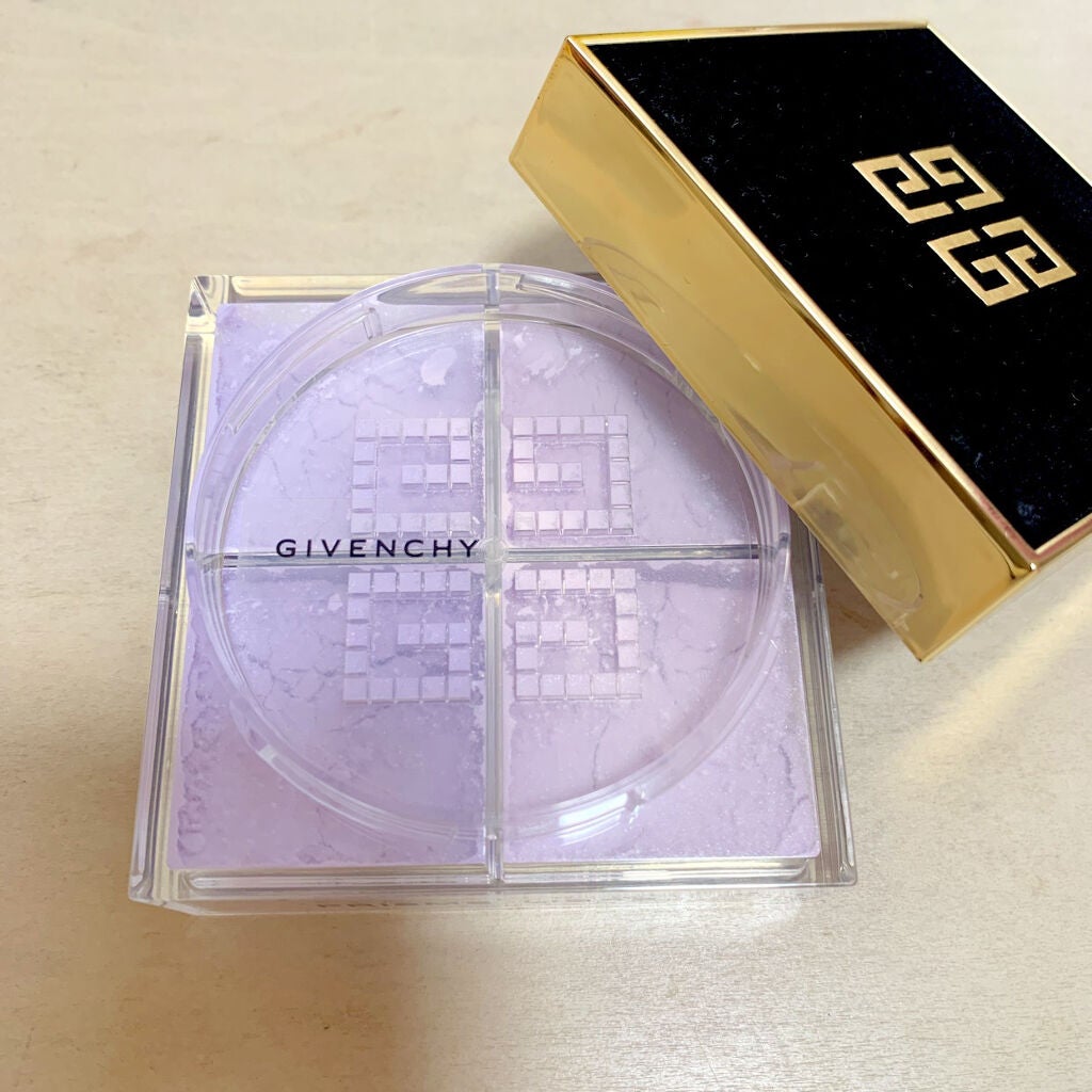 プリズム・リーブル/GIVENCHY/ルースパウダーを使ったクチコミ(1枚目)