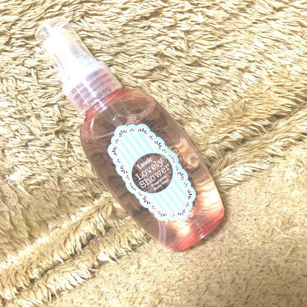 フレグランスボディミスト フローラルシャワー ホワイトフローラル/ラシック/香水(その他)を使ったクチコミ（1枚目）