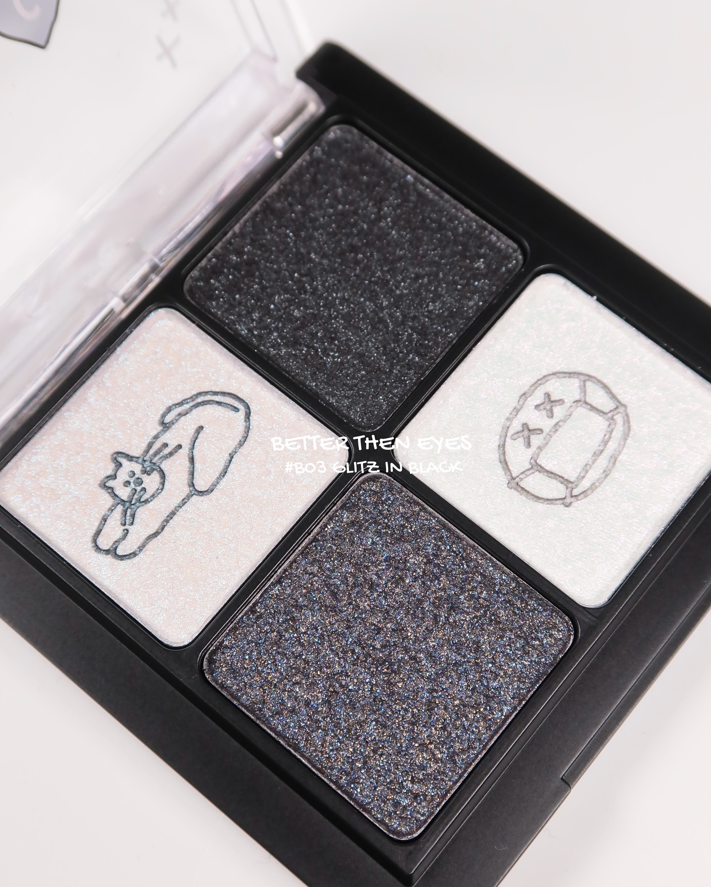 ベターザンアイズ/rom&nd/アイシャドウパレットを使ったクチコミ（2枚目）