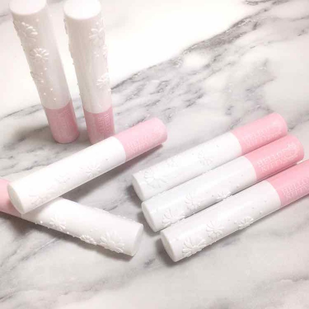 Blooming Kitty リップスティック/DAISO/口紅を使ったクチコミ（2枚目）