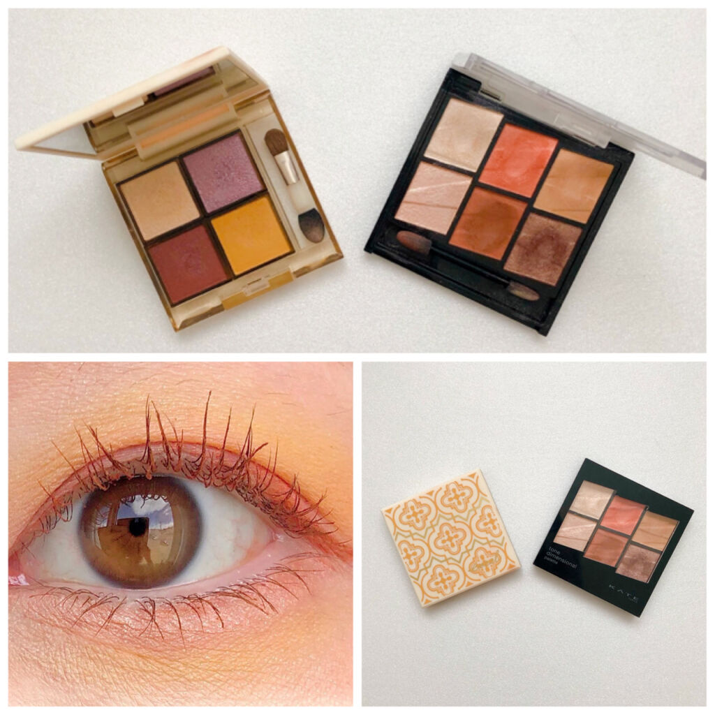 トーンディメンショナルパレット/KATE/メイクアップキットを使ったクチコミ（1枚目）