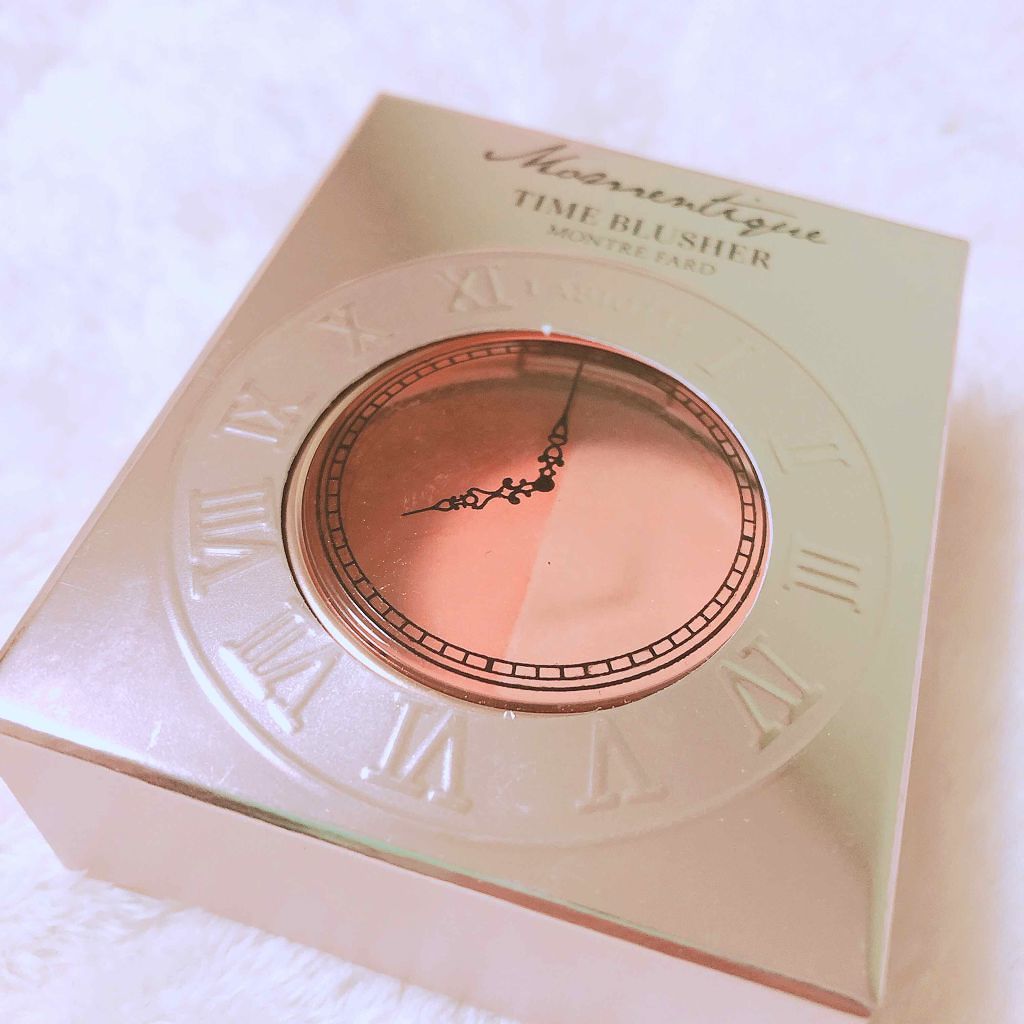 モメンティーク タイム ブラッシャー チーク/LABIOTTE/パウダーチークを使ったクチコミ(2枚目)