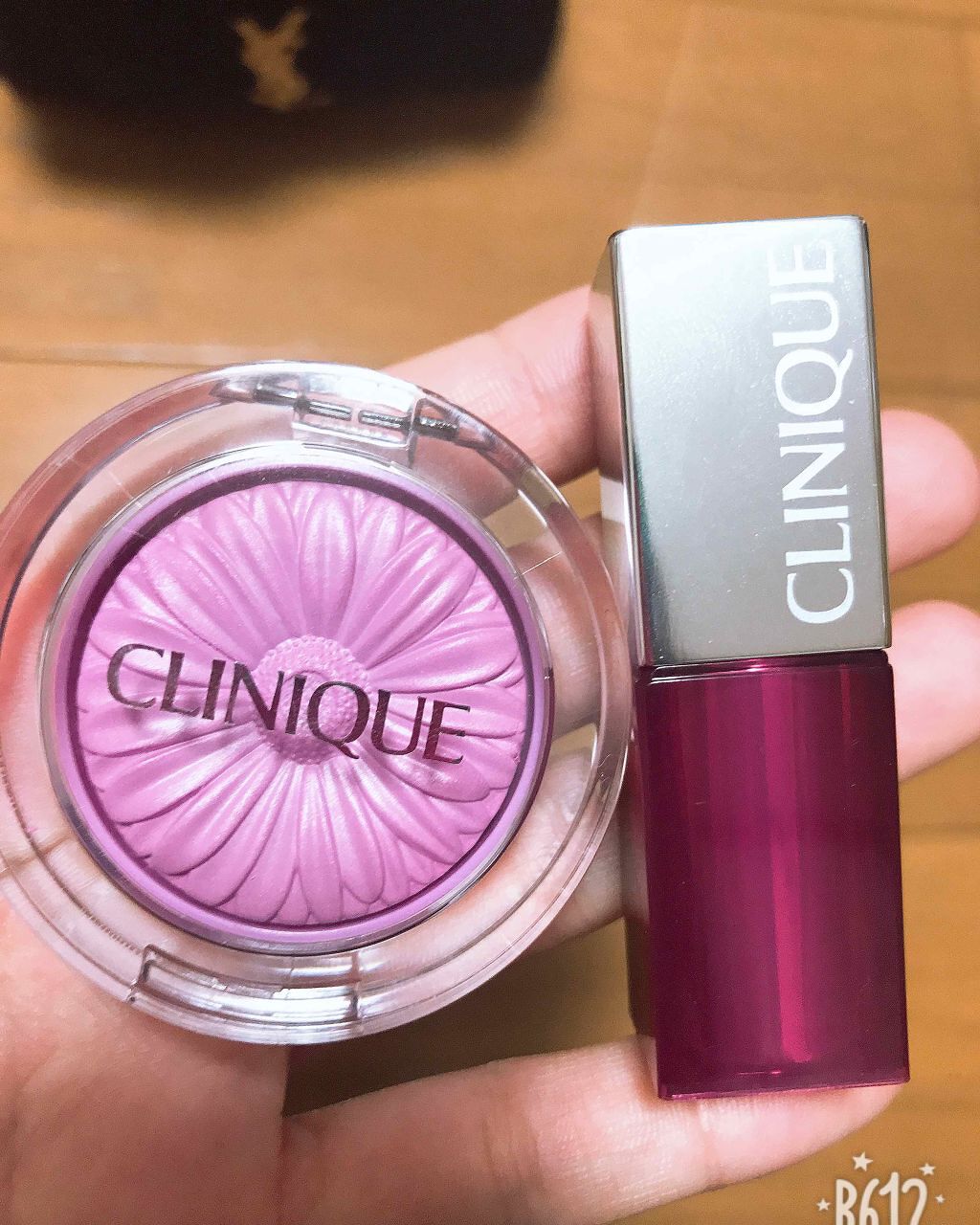 チーク ポップ/CLINIQUE/パウダーチークを使ったクチコミ(1枚目)