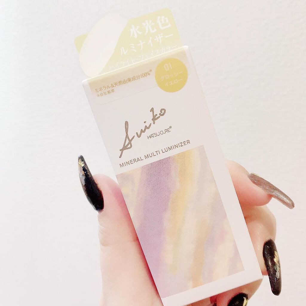 SUIKOミネラルマルチカラー/SUIKO HATSUCURE/単色アイシャドウを使ったクチコミ(7枚目)