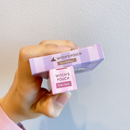 シャルマン・フルラージュ リキッドリップティント/Witch's Pouch/リップティントを使ったクチコミ(6枚目)