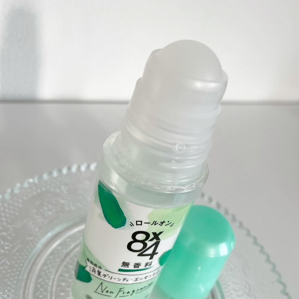 ロールオン 無香料/8x4/デオドラント・制汗剤を使ったクチコミ(4枚目)