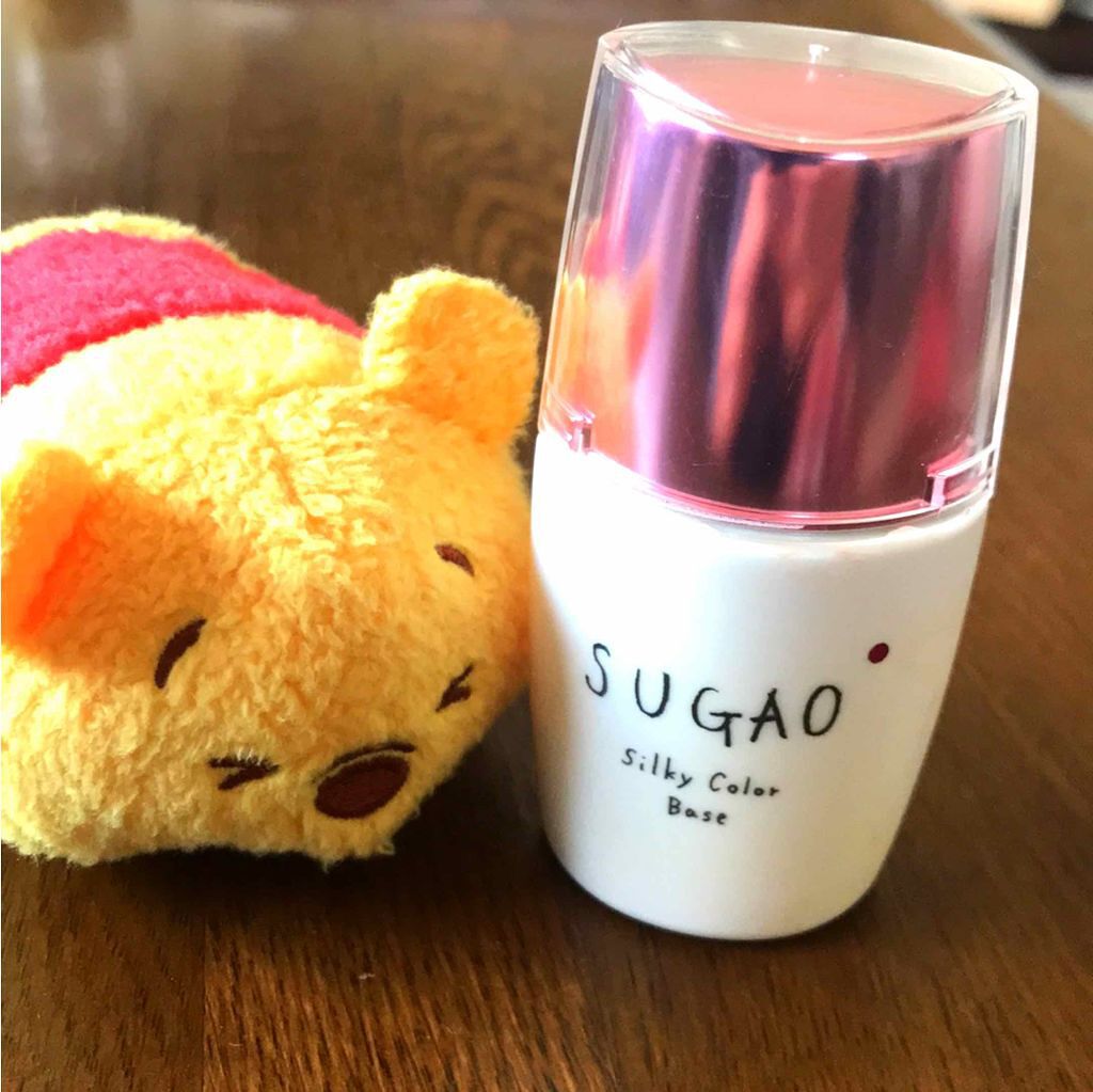 シルク感カラーベース/SUGAO®/化粧下地を使ったクチコミ（1枚目）