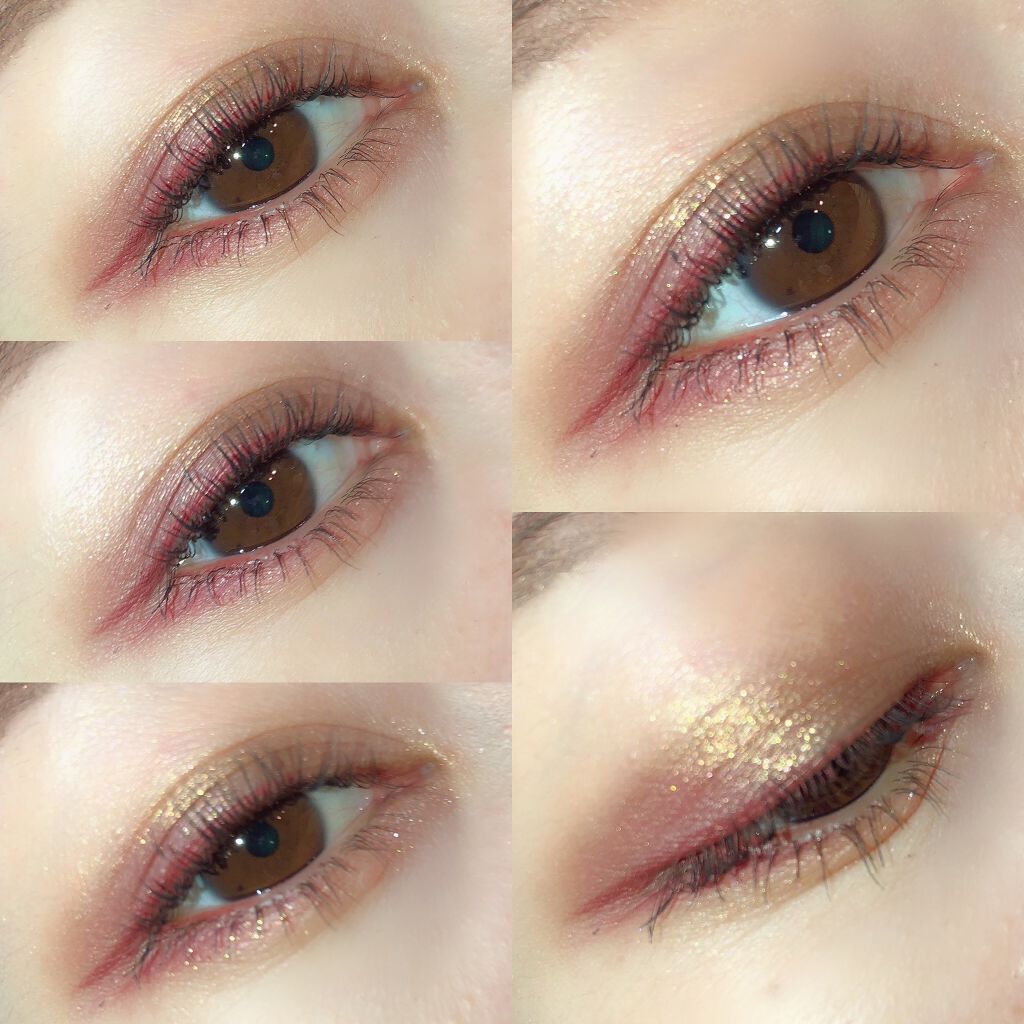 クリーミータッチライナー/キャンメイク/ジェルアイライナーを使ったクチコミ(3枚目)