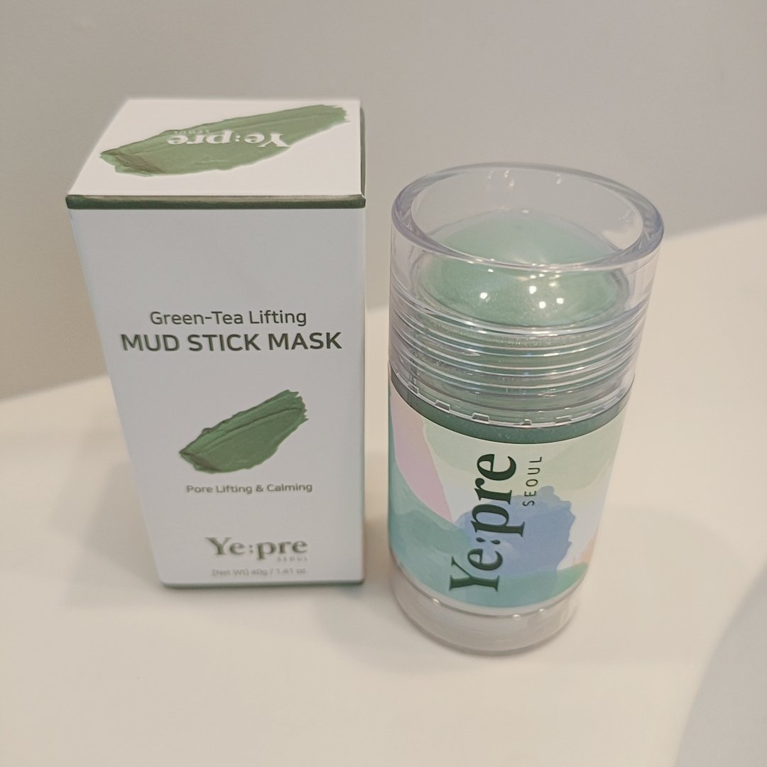 グリーンティークレイスティックマスク/イェプリ/洗い流すパック・マスクを使ったクチコミ（1枚目）