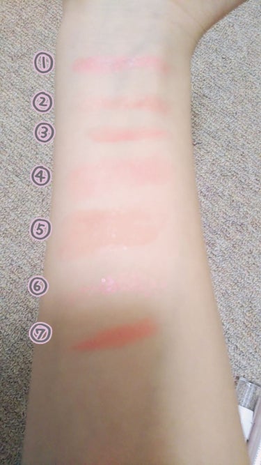 むめも on LIPS 「どうもこんにちはむめもです！今回は、私の全リップを紹介していき..」（3枚目）