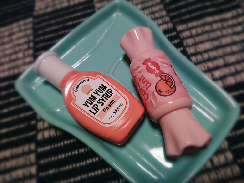 ムース キャンディー ティント/the SAEM/リップティントを使ったクチコミ(1枚目)