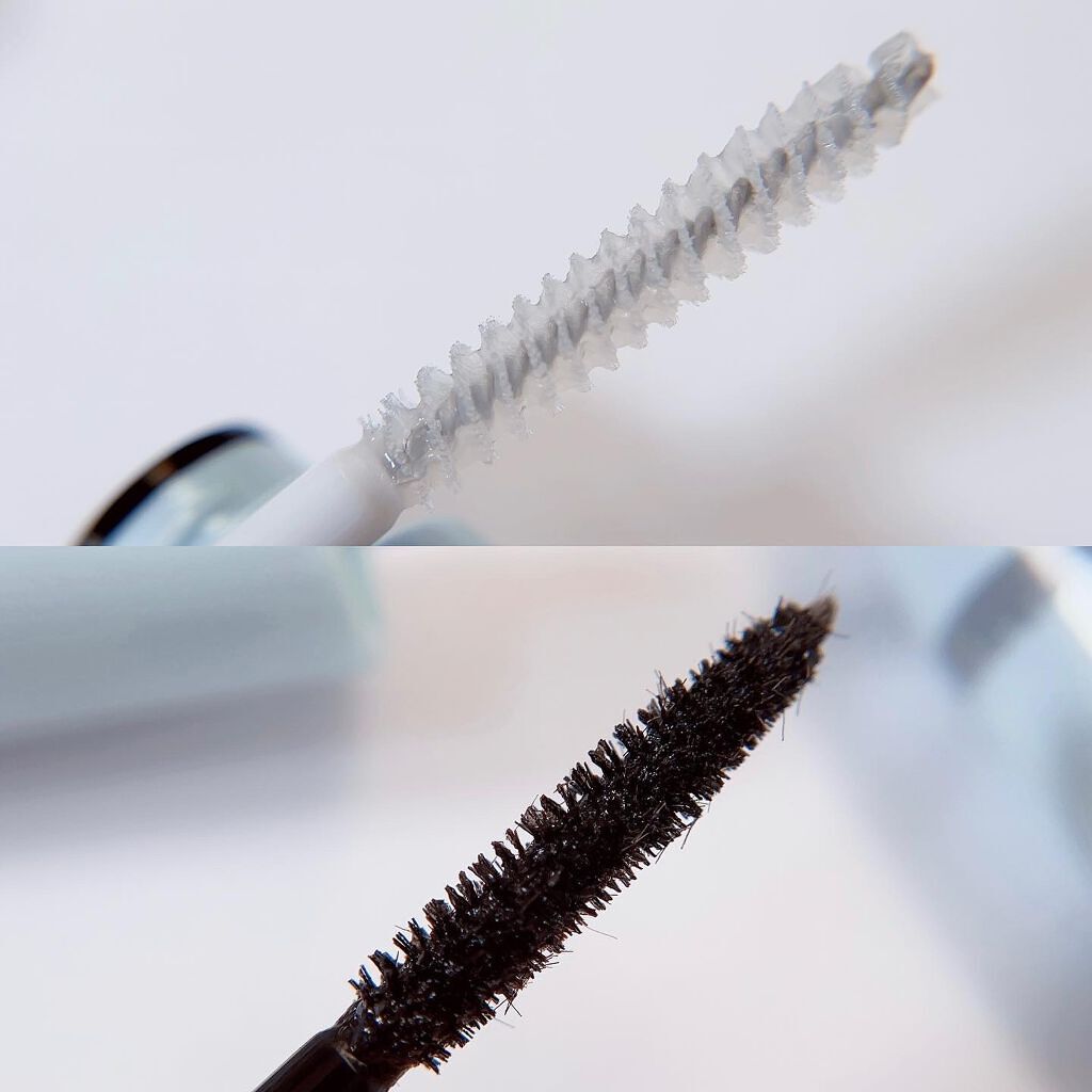 ピメル　美容液マスカラ下地　N/pdc/マスカラ下地を使ったクチコミ（3枚目）