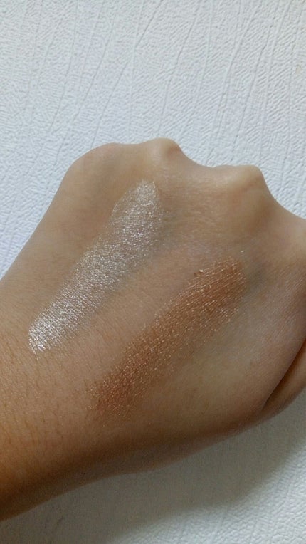 マリブアイシャドウ/マリブビューティー/単色アイシャドウを使ったクチコミ(2枚目)