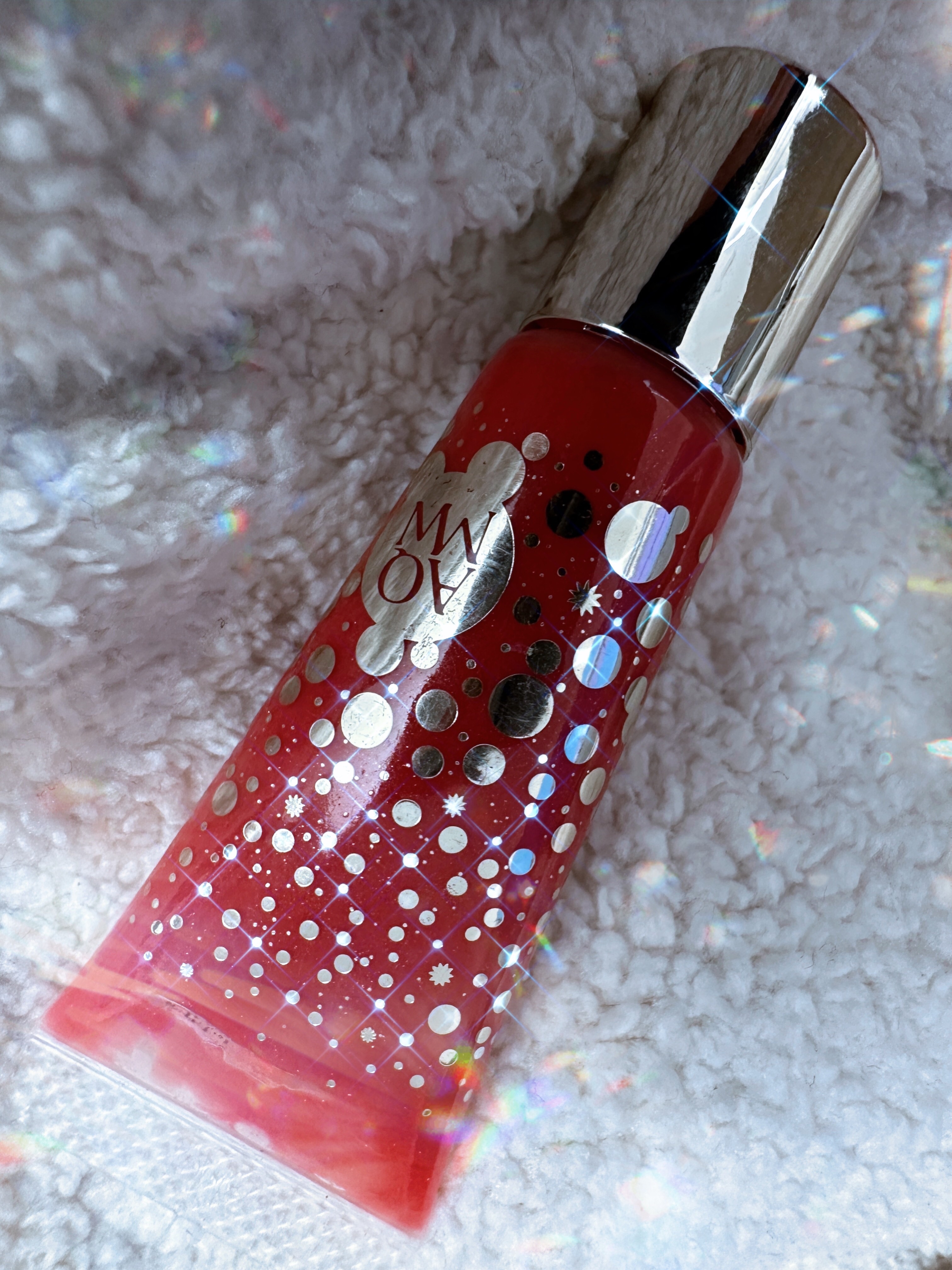 AQ MW ルージュ バーム/DECORTÉ/リップグロスを使ったクチコミ（1枚目）