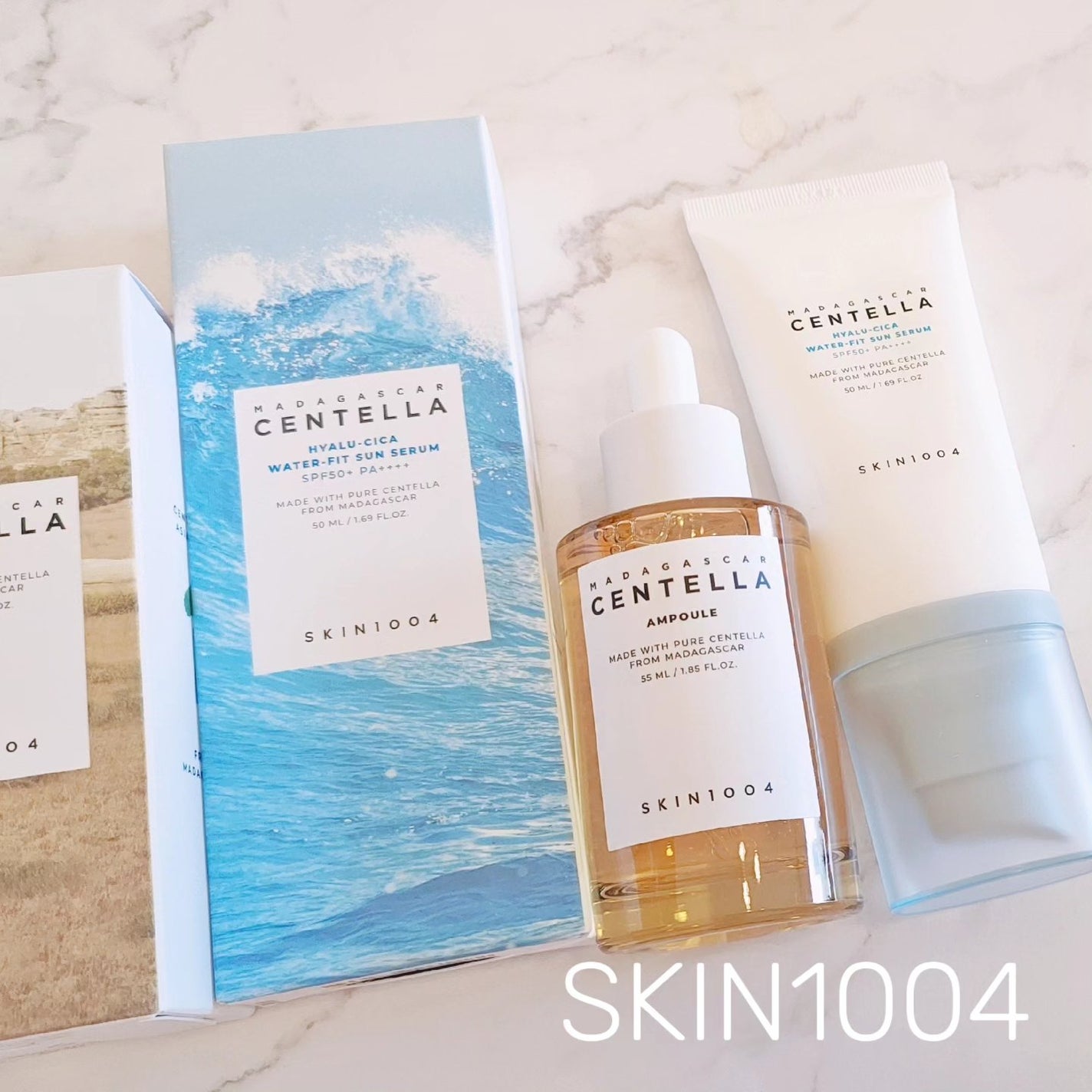 センテラ アンプル/SKIN1004/美容液を使ったクチコミ(1枚目)