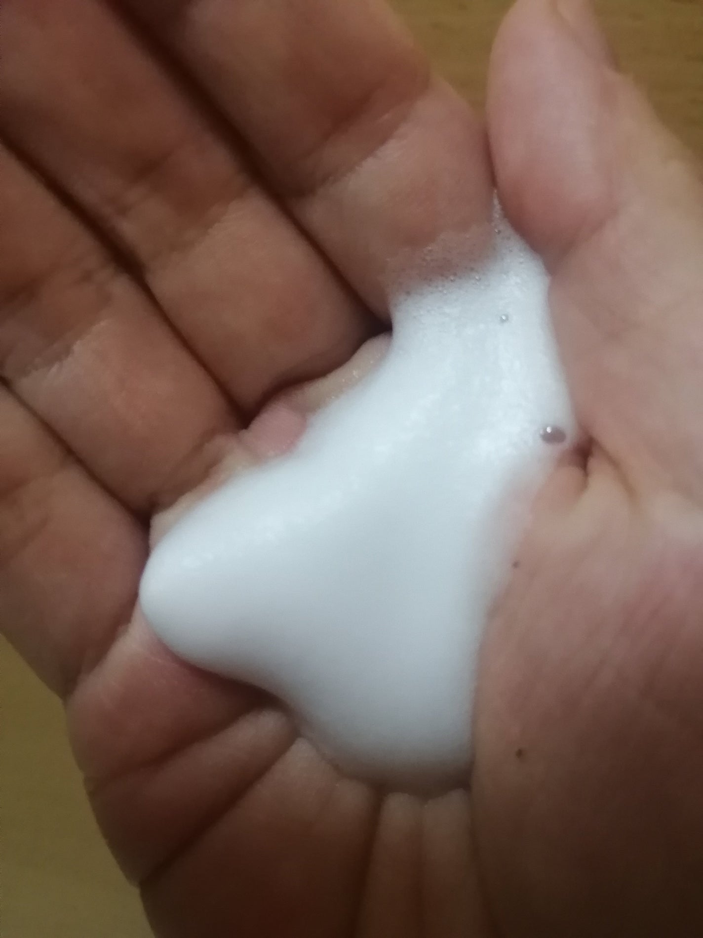 ジョンソン すやすやタイム ベビー全身シャンプー 泡タイプ/ジョンソンベビー/ボディソープを使ったクチコミ(6枚目)