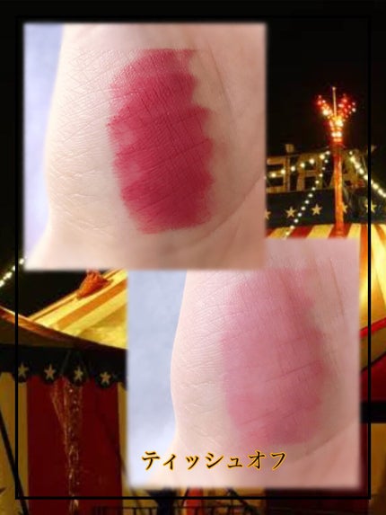 サーカスシリーズ グロッシーリップスティック /FlowerKnows/口紅を使ったクチコミ(3枚目)