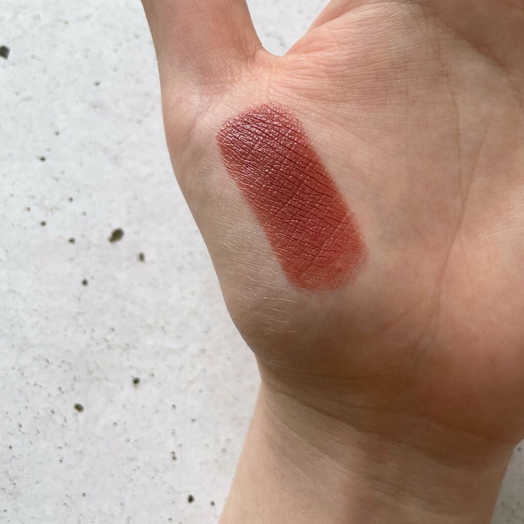 リベレイティッドマットリップス/Celvoke/口紅を使ったクチコミ（2枚目）