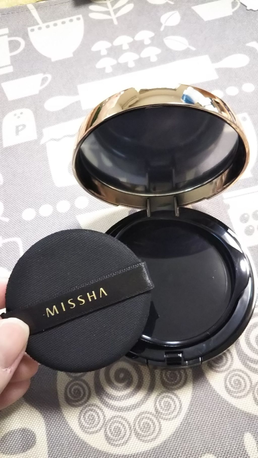 M クッション ファンデーション(プロカバー)/MISSHA/クッションファンデーションを使ったクチコミ(3枚目)