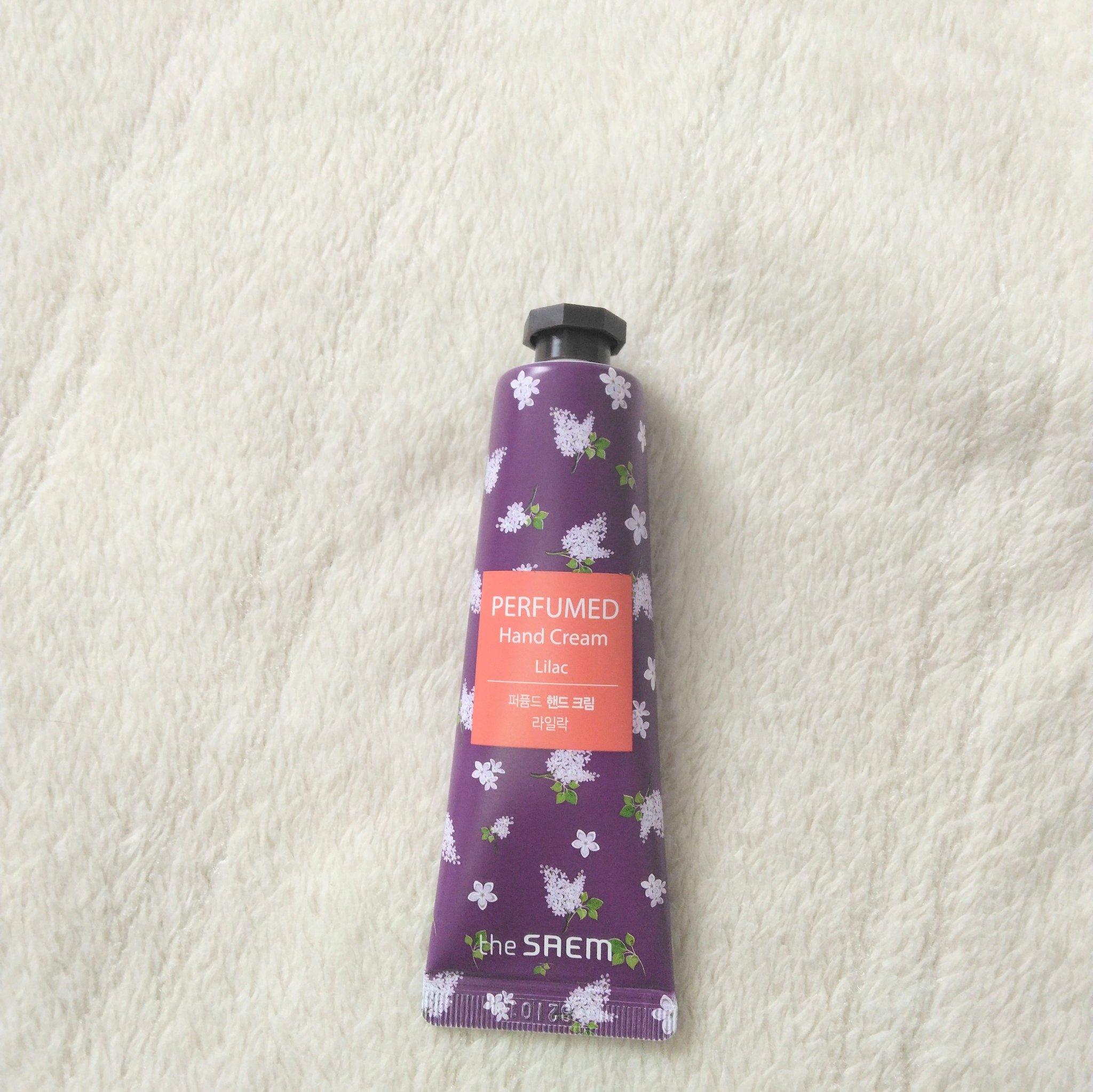 パフュームド ハンドクリーム/the SAEM/ハンドクリームを使ったクチコミ（3枚目）