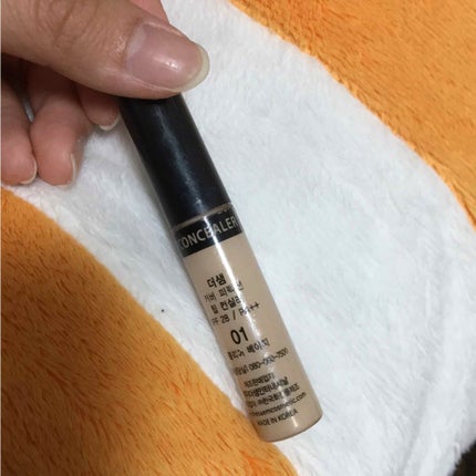 カバーパーフェクション チップコンシーラー/the SAEM/リキッドコンシーラーを使ったクチコミ(1枚目)