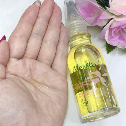 ビオオイル アルガンオイル ローズ/Melvita/ブースター・導入液を使ったクチコミ(4枚目)