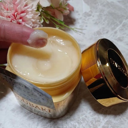 プレミアムEXリペアマスク/TSUBAKI/ヘアマスク・ヘアパックを使ったクチコミ(4枚目)