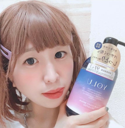 カームナイトリペアシャンプー/トリートメント/YOLU/市販シャンプーを使ったクチコミ(3枚目)