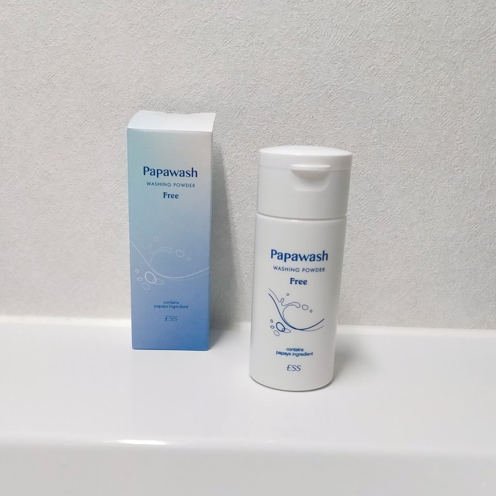 パパウォッシュ フリー/パパウォッシュ/洗顔パウダーを使ったクチコミ（2枚目）